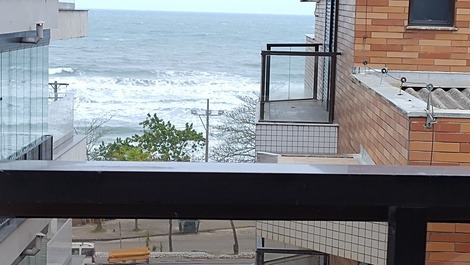 Vista da sacada superior