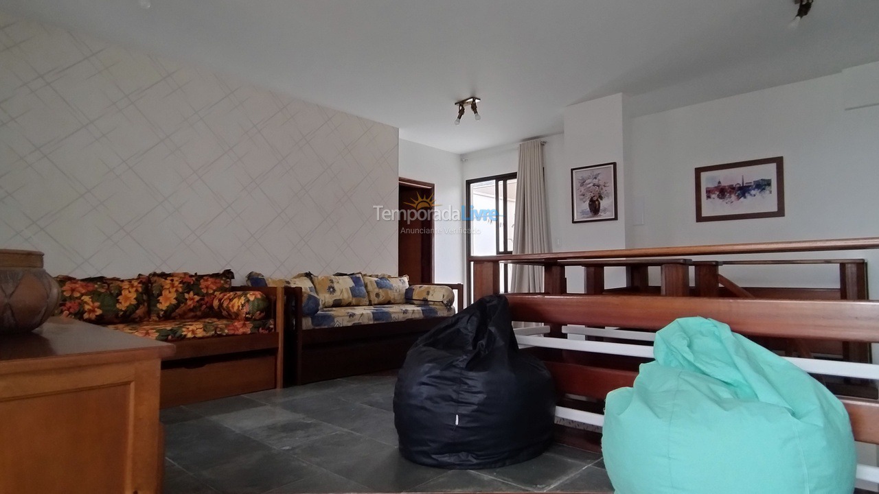 Apartment for vacation rental in Ubatuba (Praia Grande)