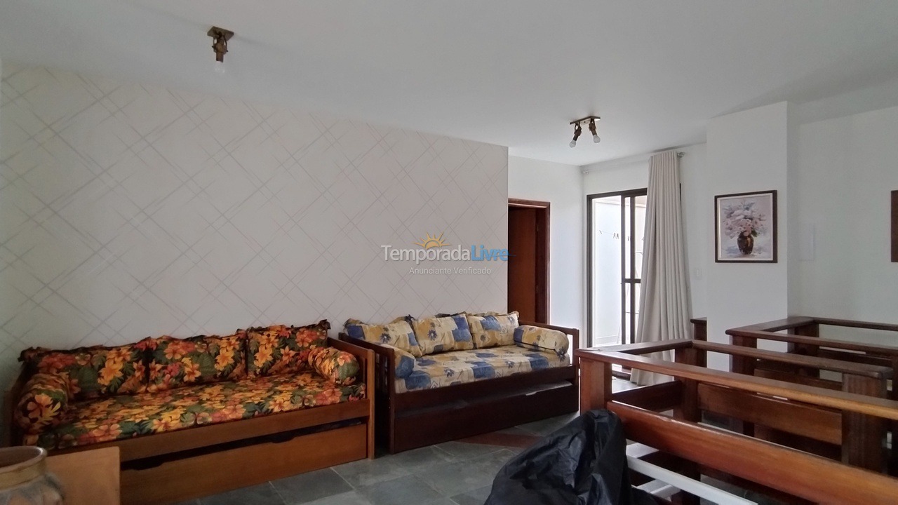 Apartment for vacation rental in Ubatuba (Praia Grande)