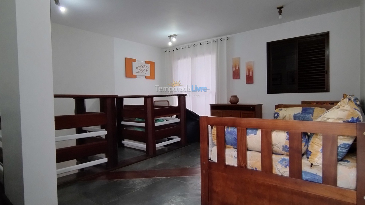 Apartment for vacation rental in Ubatuba (Praia Grande)