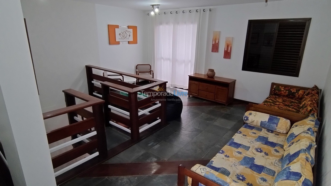 Apartment for vacation rental in Ubatuba (Praia Grande)