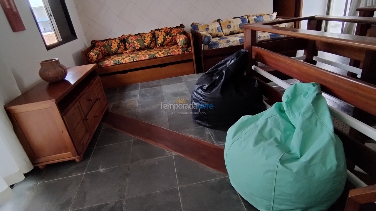 Apartment for vacation rental in Ubatuba (Praia Grande)
