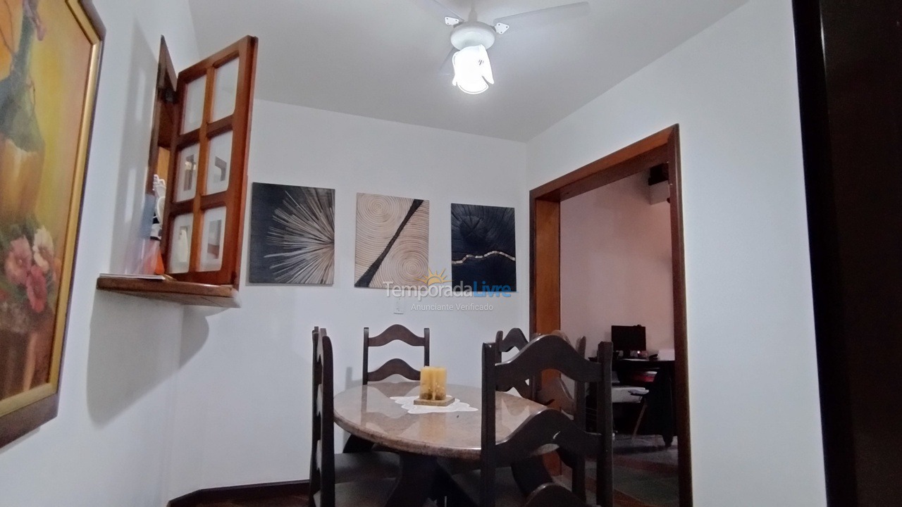 Apartment for vacation rental in Ubatuba (Praia Grande)