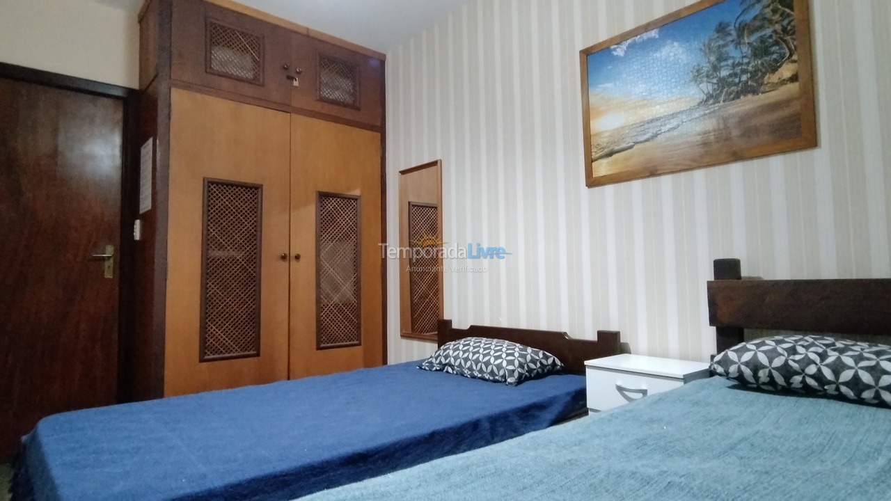 Apartment for vacation rental in Ubatuba (Praia Grande)