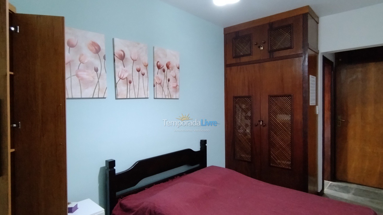 Apartment for vacation rental in Ubatuba (Praia Grande)