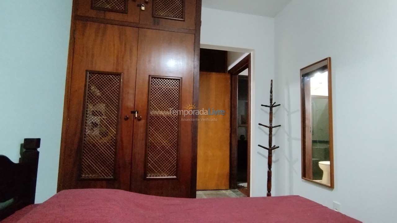 Apartment for vacation rental in Ubatuba (Praia Grande)