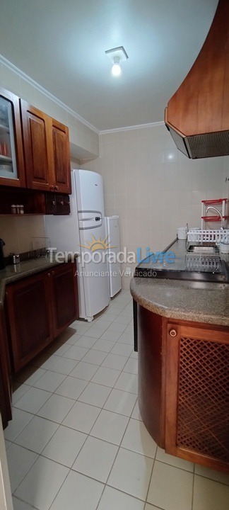 Apartment for vacation rental in Ubatuba (Praia Grande)