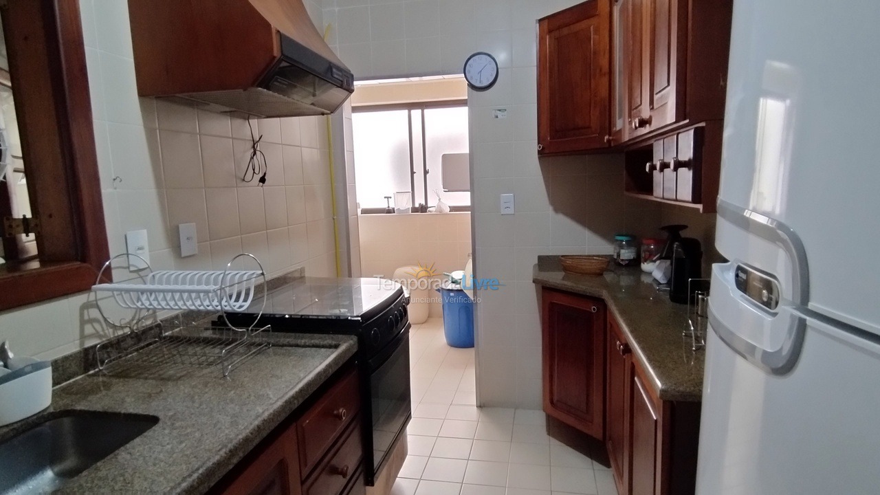 Apartment for vacation rental in Ubatuba (Praia Grande)