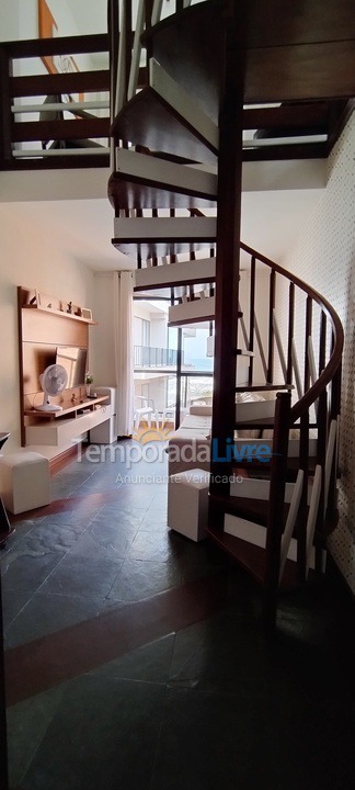 Apartment for vacation rental in Ubatuba (Praia Grande)