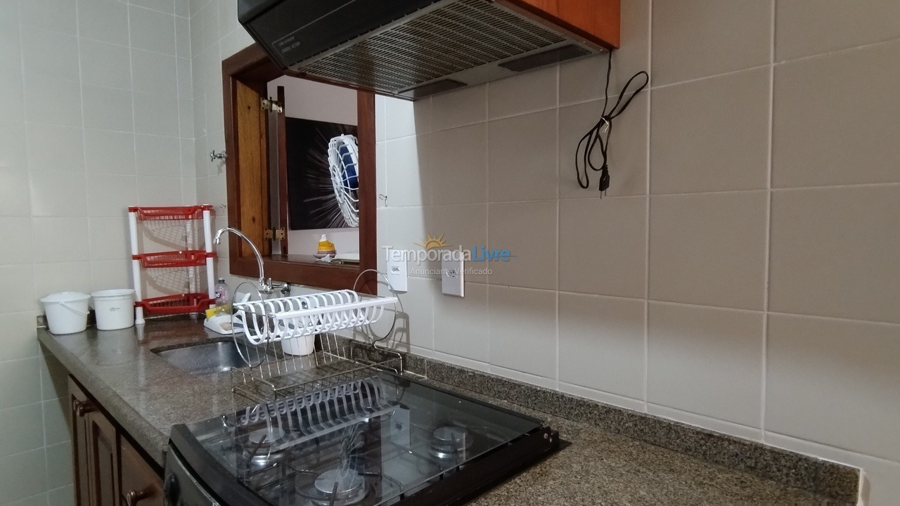 Apartment for vacation rental in Ubatuba (Praia Grande)