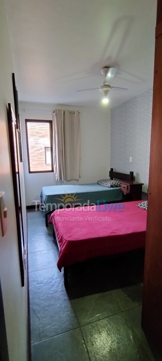 Apartment for vacation rental in Ubatuba (Praia Grande)