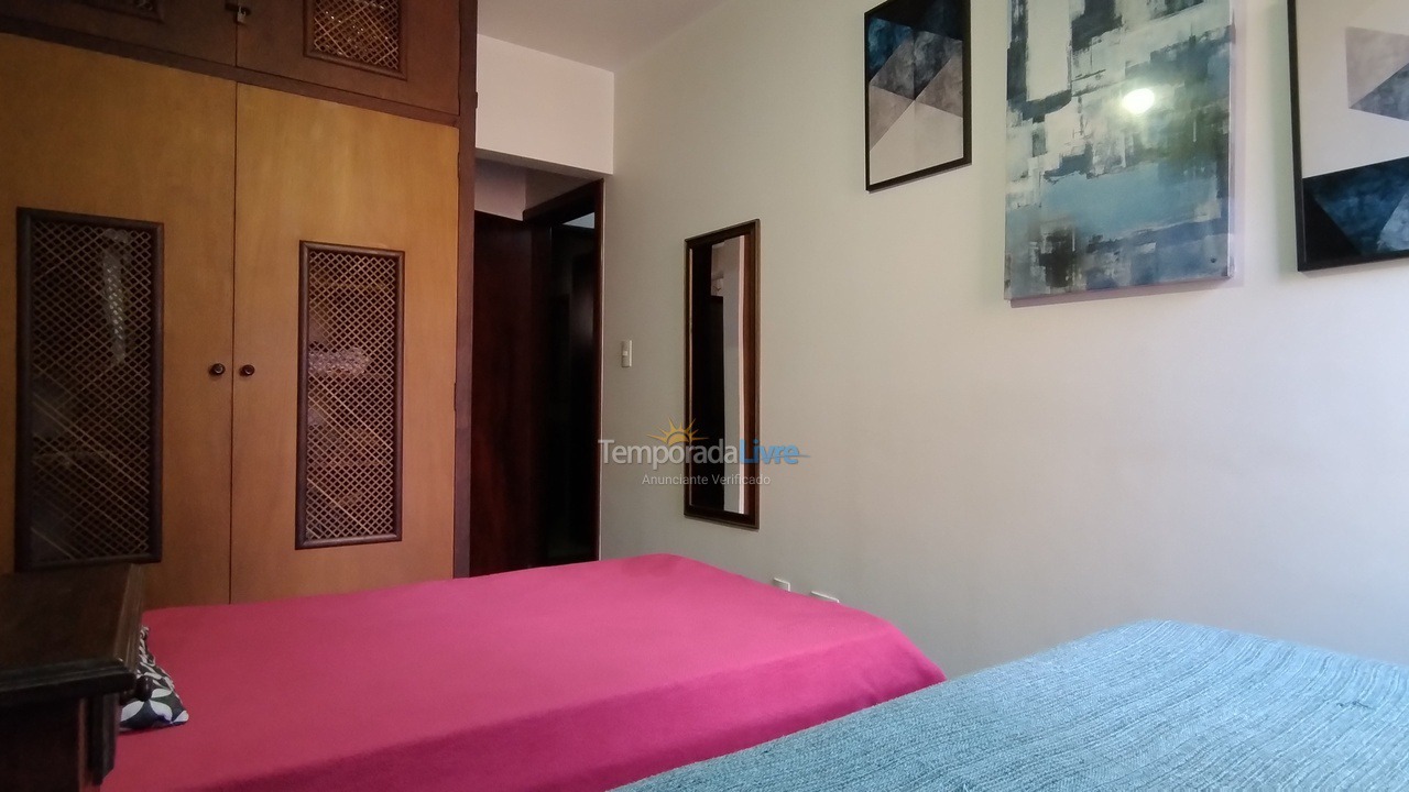 Apartment for vacation rental in Ubatuba (Praia Grande)