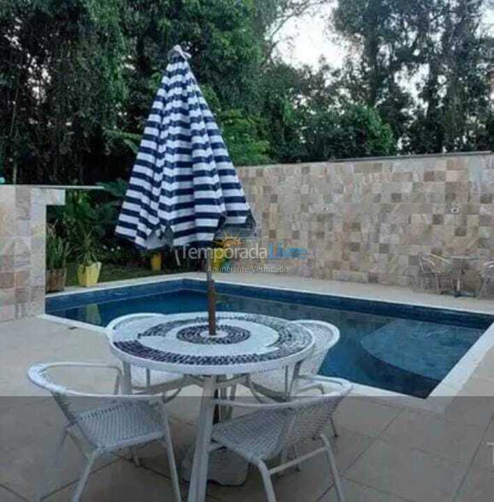 Casa para alquiler de vacaciones em Bertioga (Riviera de São Lourenço)