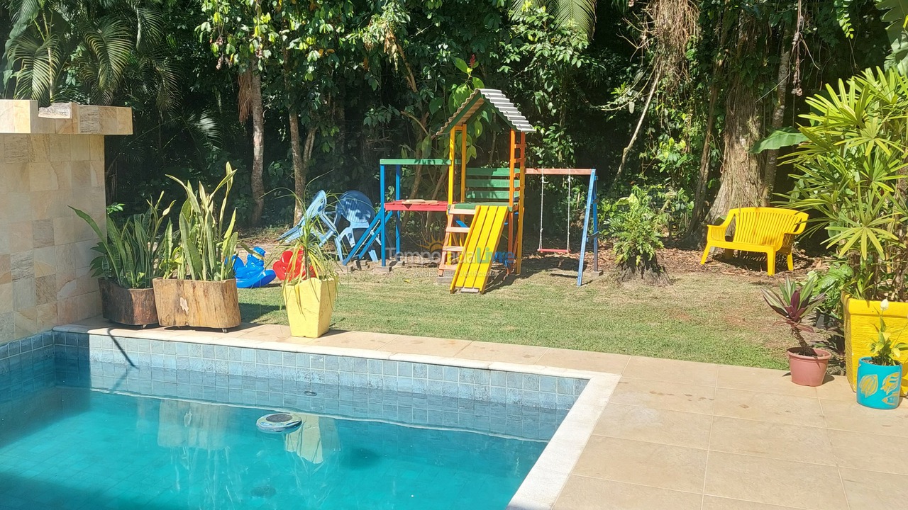 Casa para alquiler de vacaciones em Bertioga (Riviera de São Lourenço)