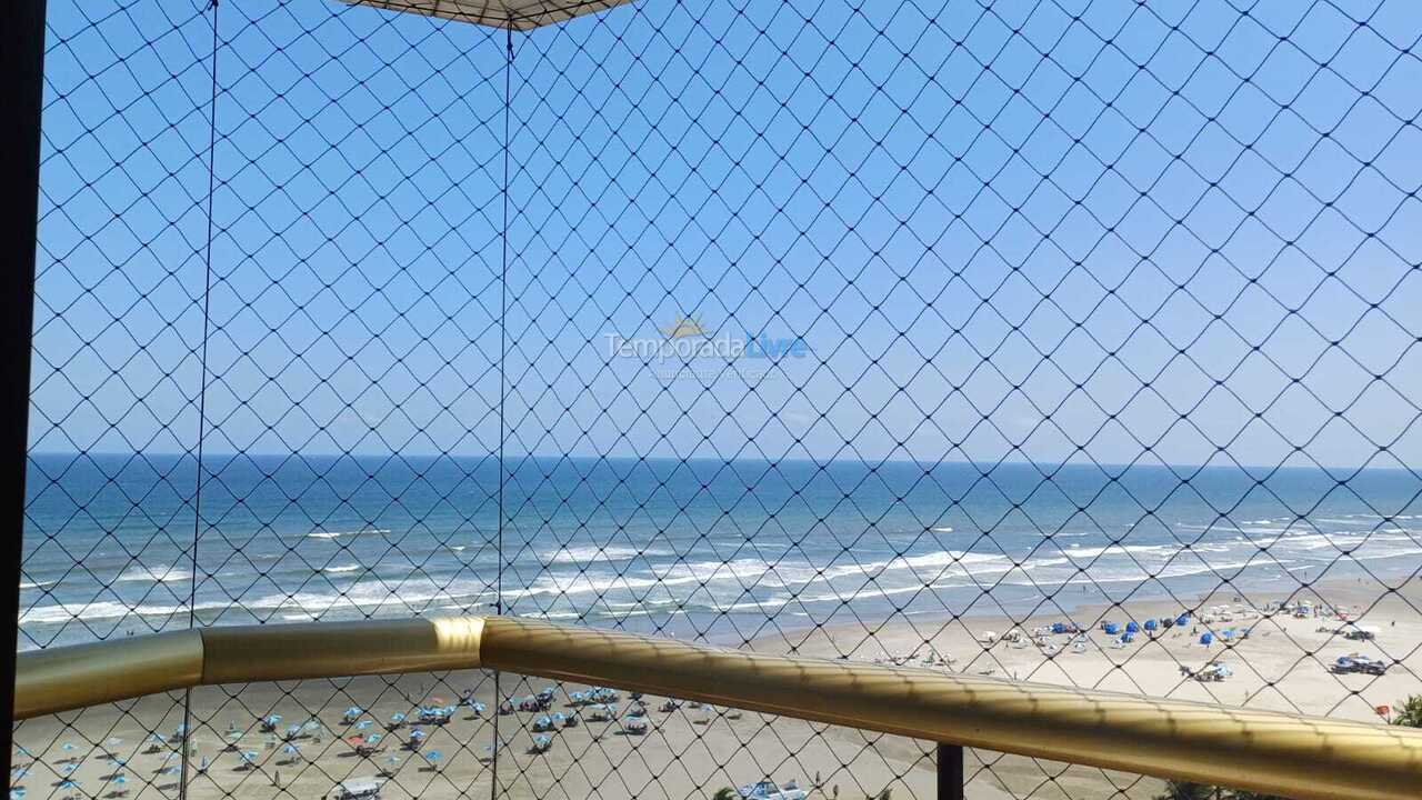 Apartment for vacation rental in Praia Grande (Vila Mirim)