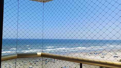 Apartment with sea view/pool - Vila Mirim