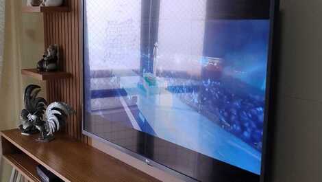 Apartment with sea view/pool - Vila Mirim