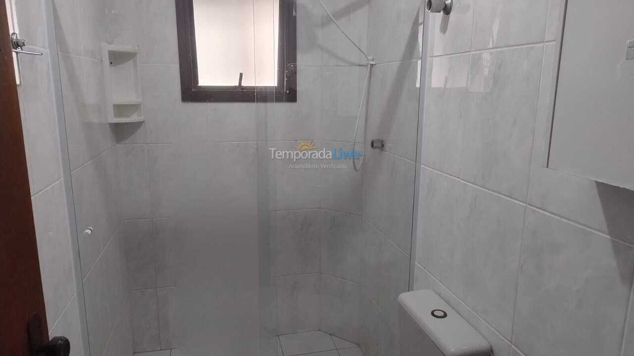 Apartment for vacation rental in Praia Grande (Vila Mirim)