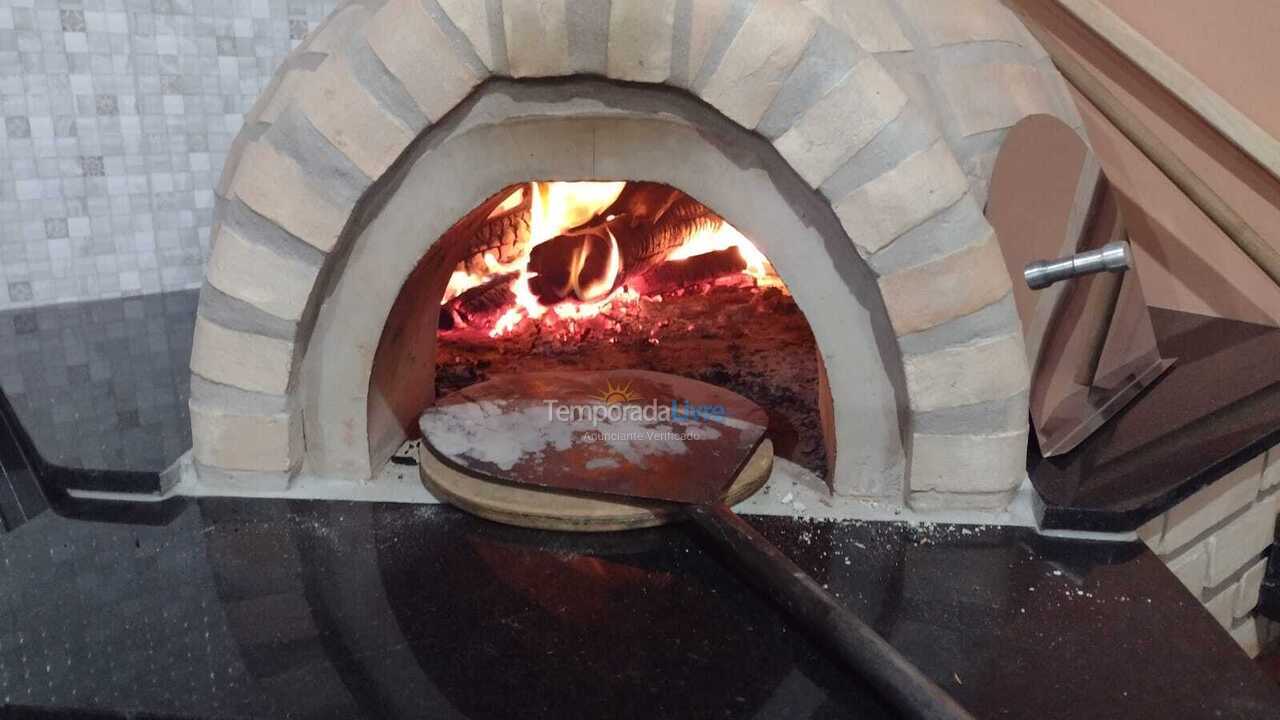 Chácara / sítio para aluguel de temporada em Bragança Paulista (Chacara Casa da Floresta)