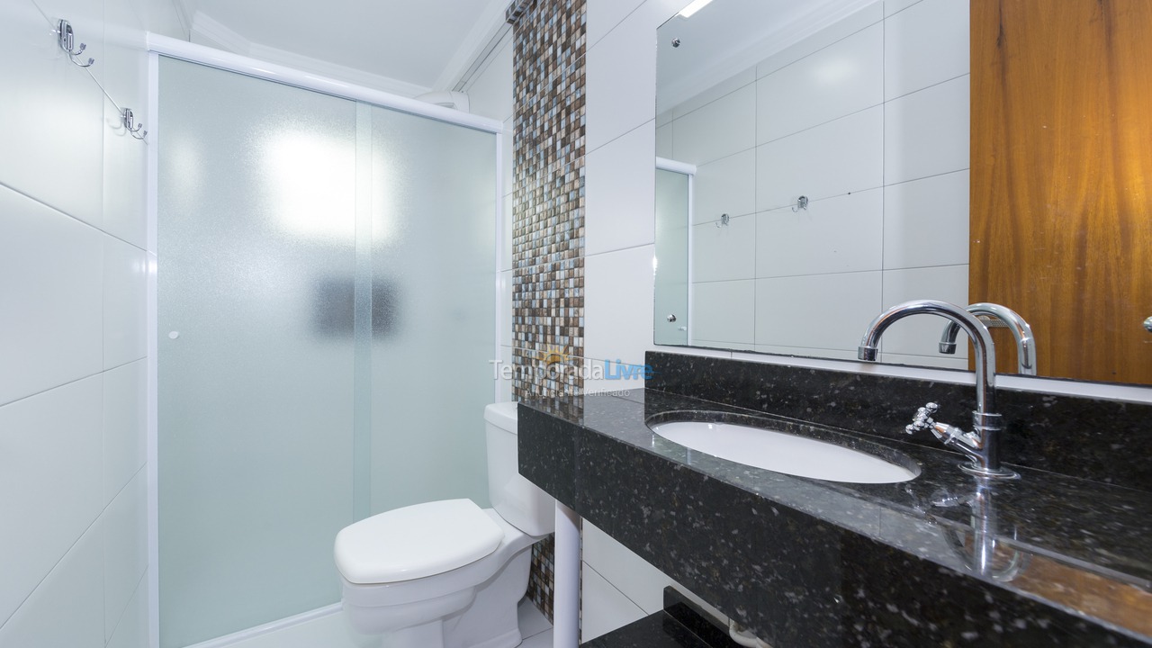 Apartment for vacation rental in Bombinhas (Canto Grande)