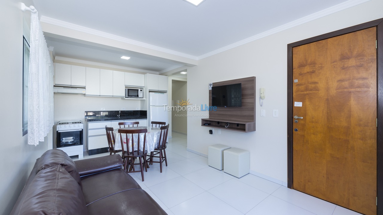 Apartment for vacation rental in Bombinhas (Canto Grande)