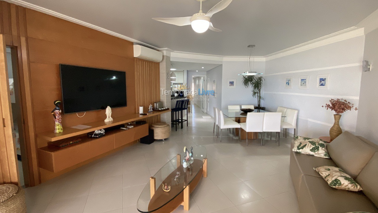 Apartment for vacation rental in Bertioga (Riviera de São Lourenço)