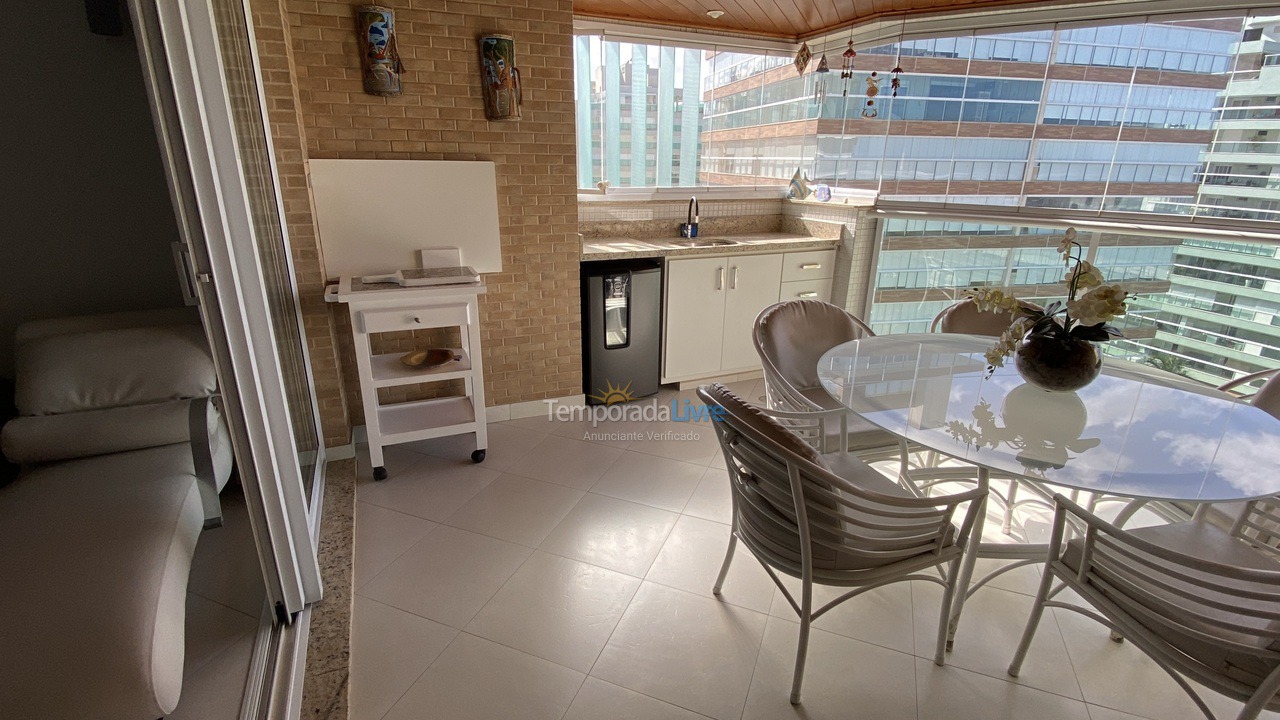 Apartment for vacation rental in Bertioga (Riviera de São Lourenço)