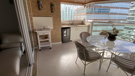 Beachfront apartment in Riviera