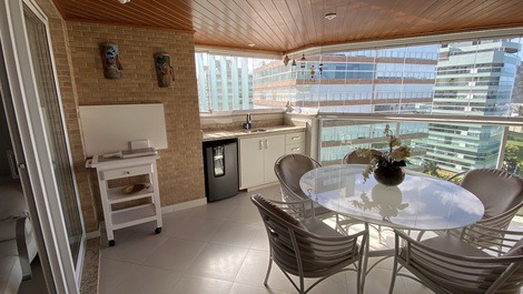 Beachfront apartment in Riviera