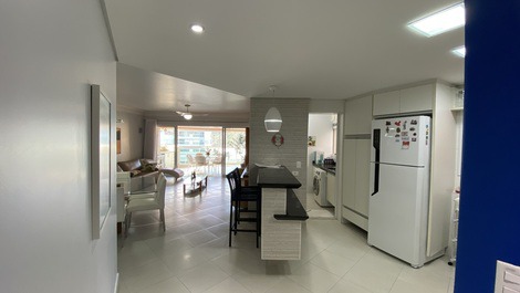 Beachfront apartment in Riviera