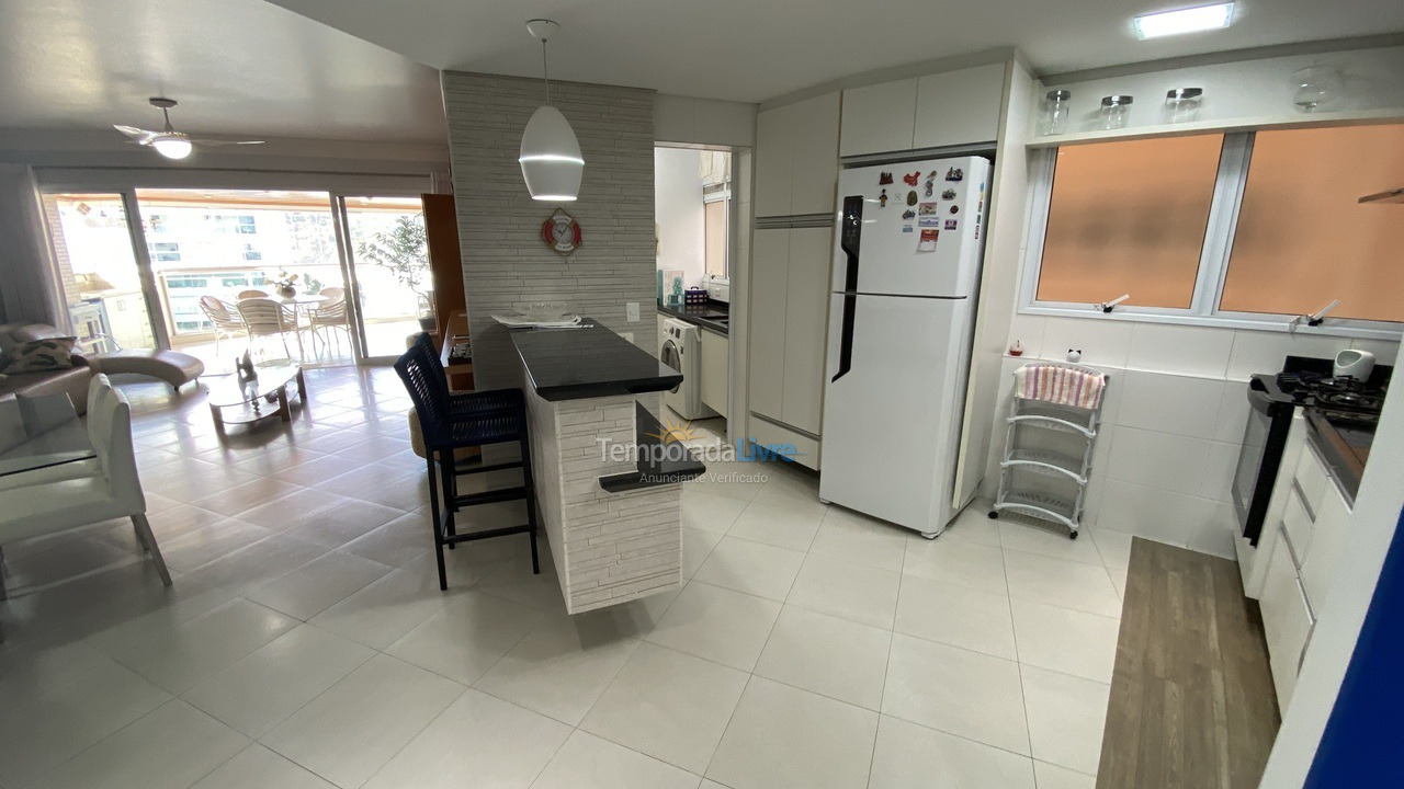 Apartment for vacation rental in Bertioga (Riviera de São Lourenço)