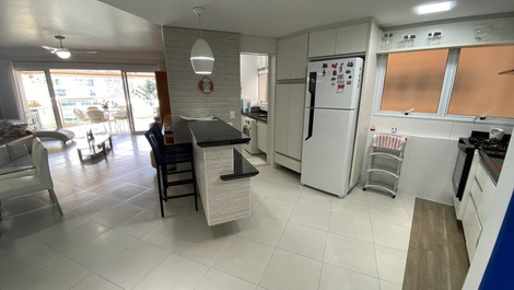 Beachfront apartment in Riviera