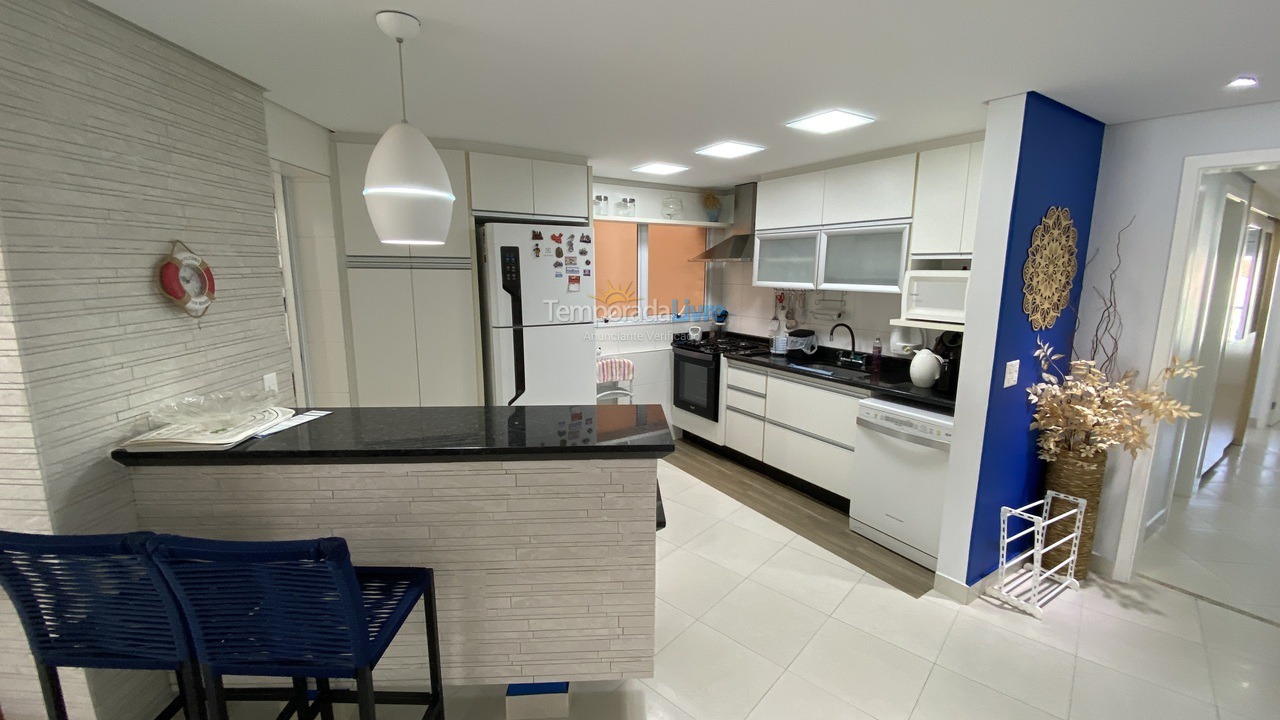Apartment for vacation rental in Bertioga (Riviera de São Lourenço)