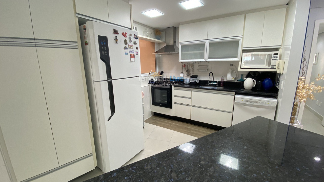 Apartment for vacation rental in Bertioga (Riviera de São Lourenço)