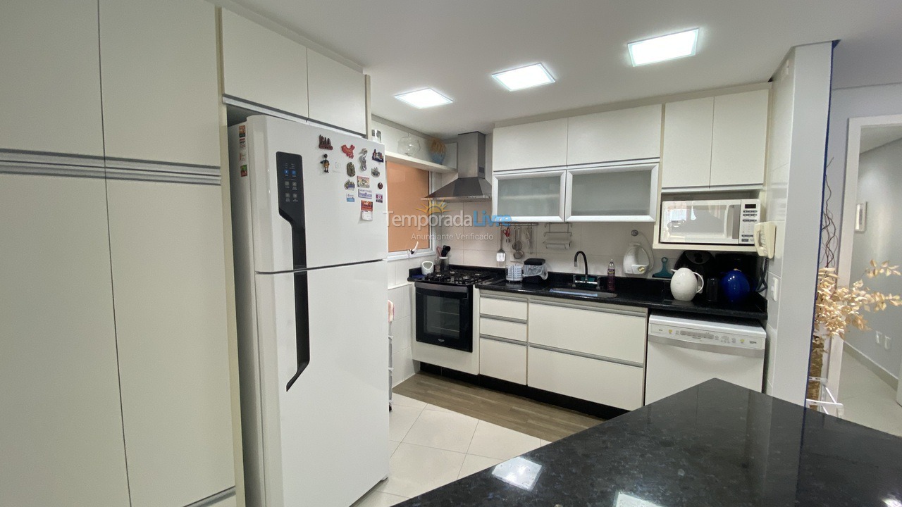 Apartment for vacation rental in Bertioga (Riviera de São Lourenço)