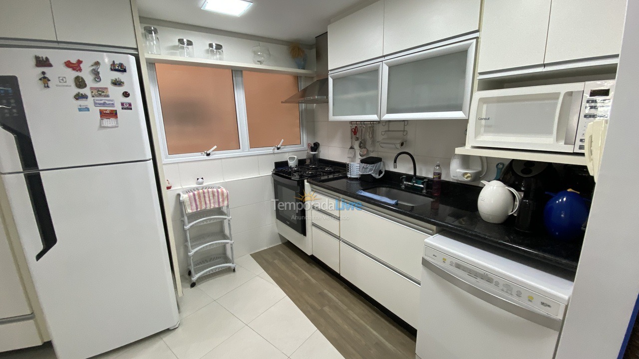 Apartment for vacation rental in Bertioga (Riviera de São Lourenço)