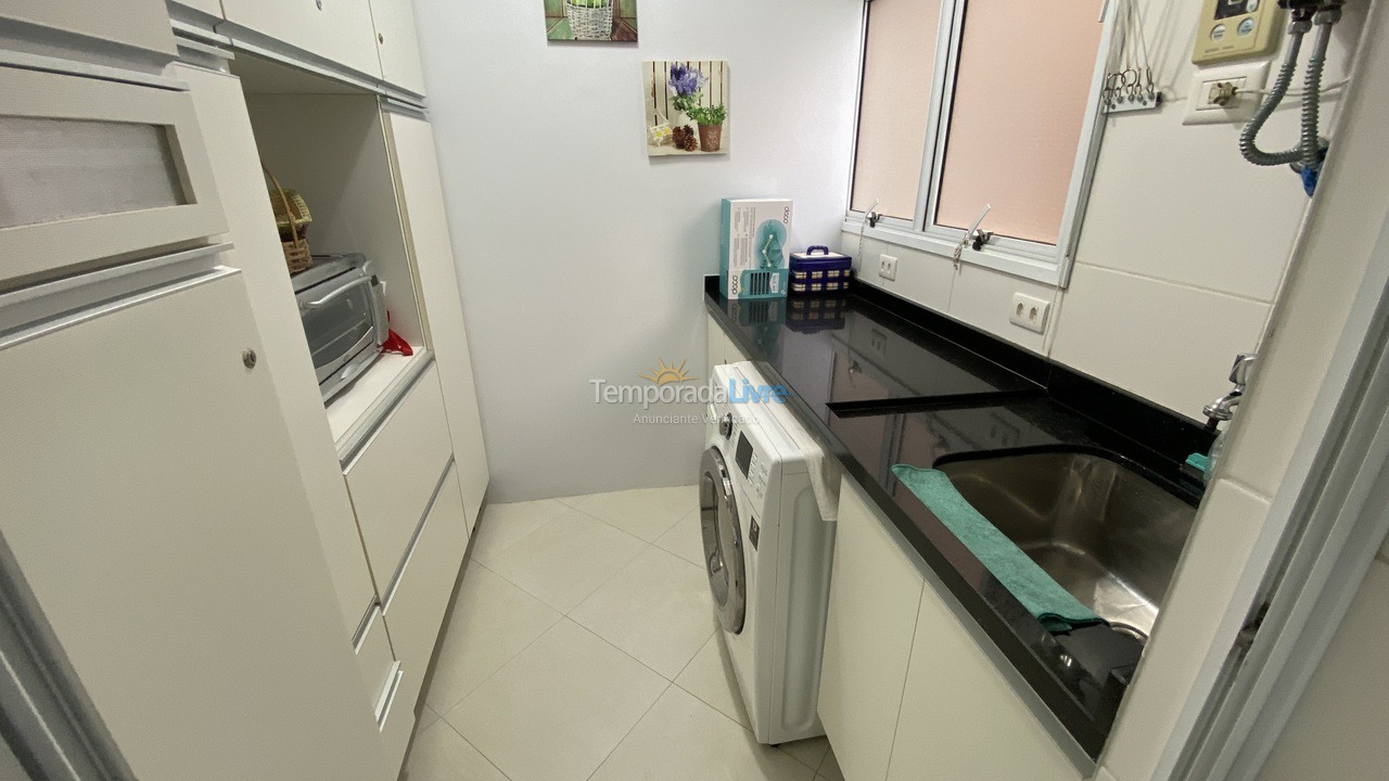 Apartment for vacation rental in Bertioga (Riviera de São Lourenço)