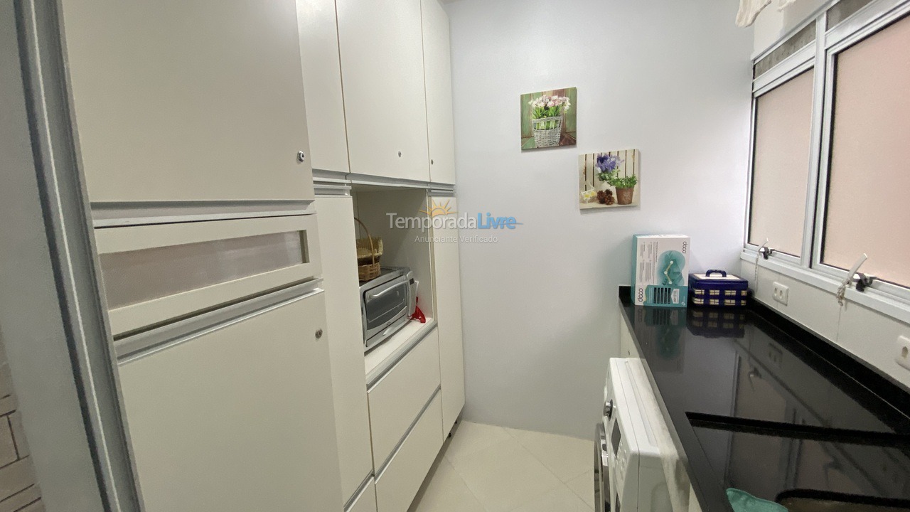 Apartment for vacation rental in Bertioga (Riviera de São Lourenço)