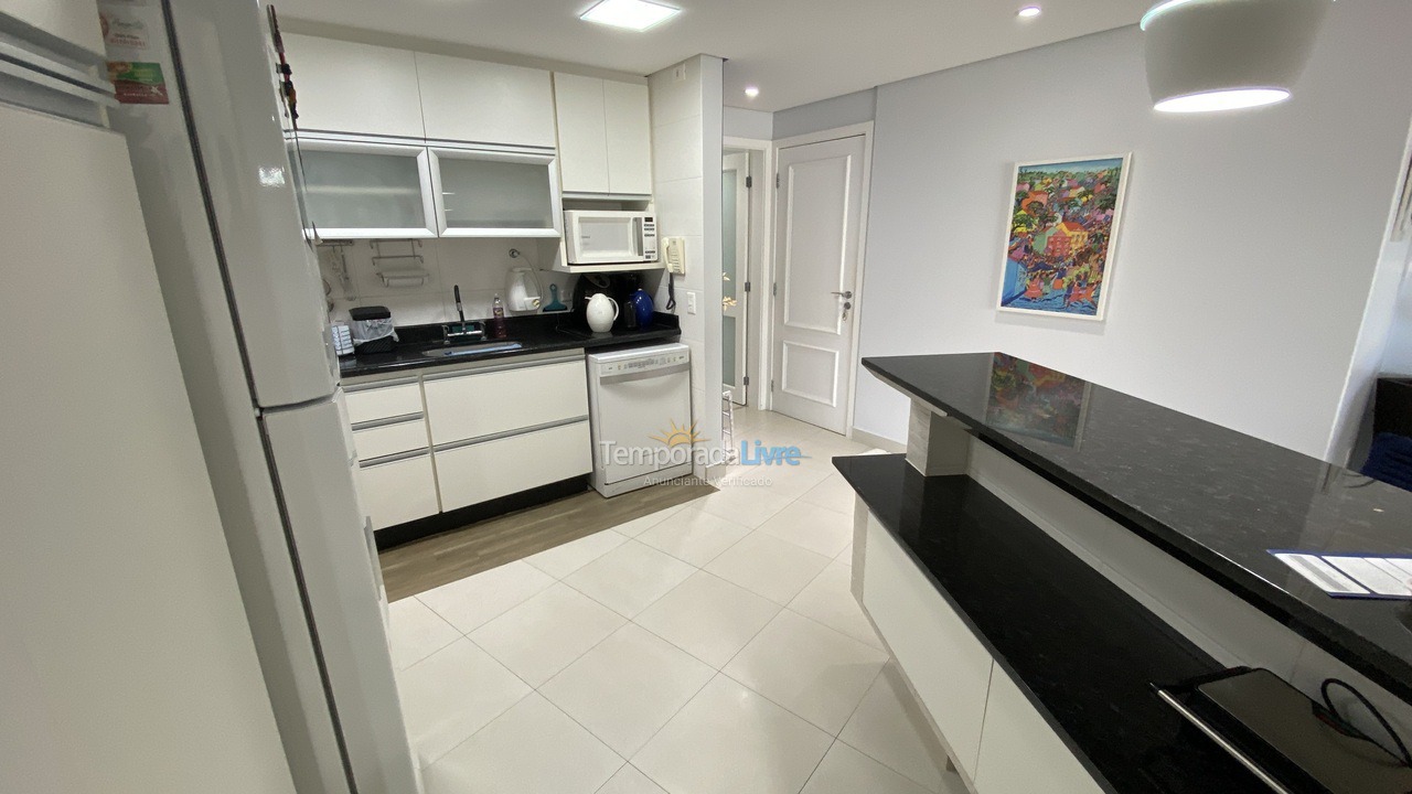 Apartment for vacation rental in Bertioga (Riviera de São Lourenço)