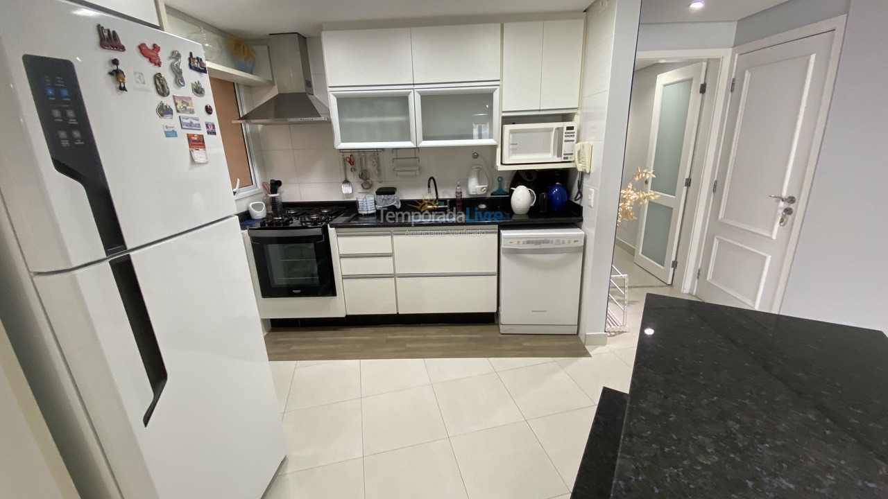 Apartment for vacation rental in Bertioga (Riviera de São Lourenço)