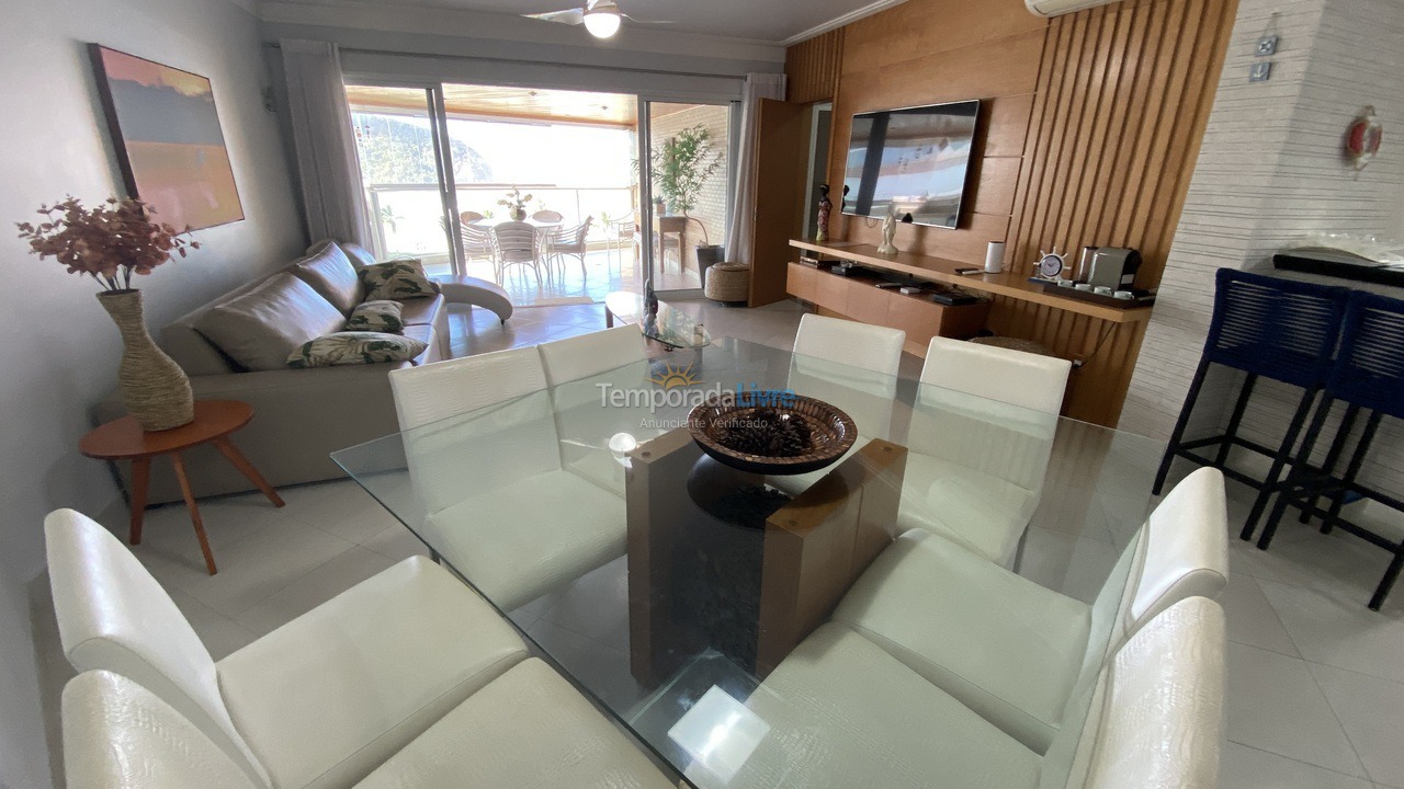 Apartment for vacation rental in Bertioga (Riviera de São Lourenço)