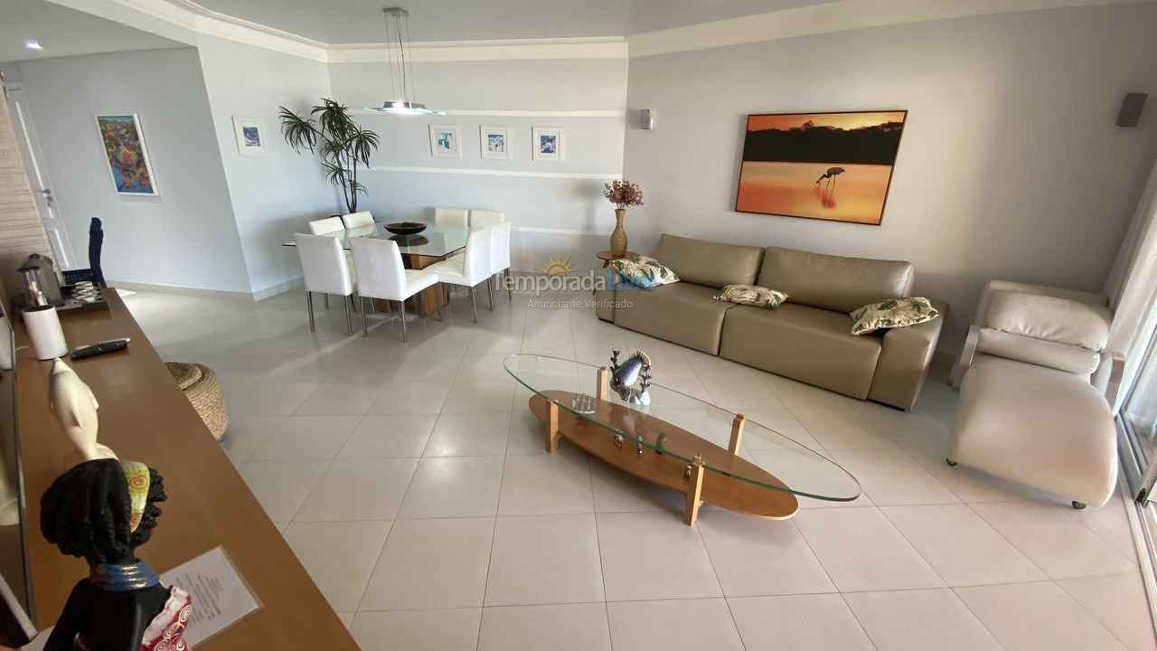 Apartment for vacation rental in Bertioga (Riviera de São Lourenço)