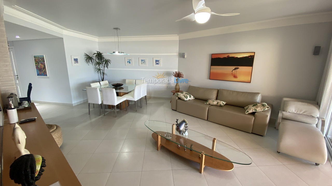 Apartment for vacation rental in Bertioga (Riviera de São Lourenço)