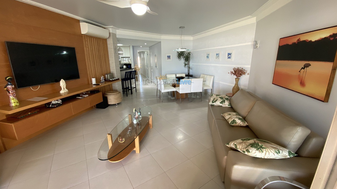 Apartment for vacation rental in Bertioga (Riviera de São Lourenço)