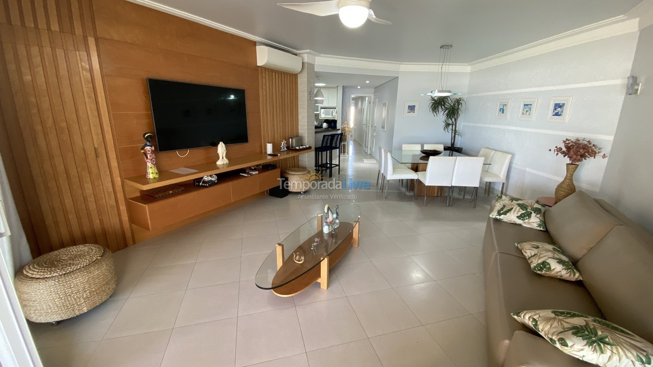 Apartment for vacation rental in Bertioga (Riviera de São Lourenço)
