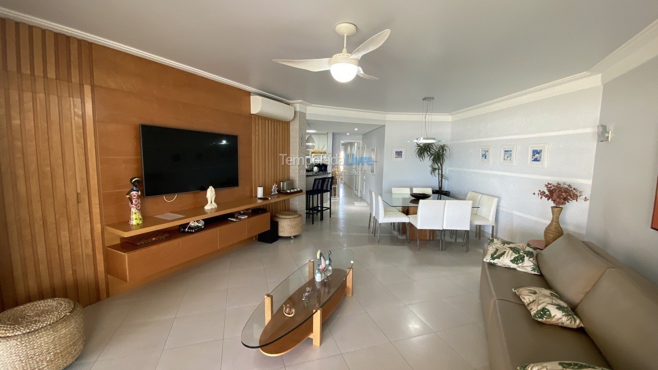 Apartment for vacation rental in Bertioga (Riviera de São Lourenço)