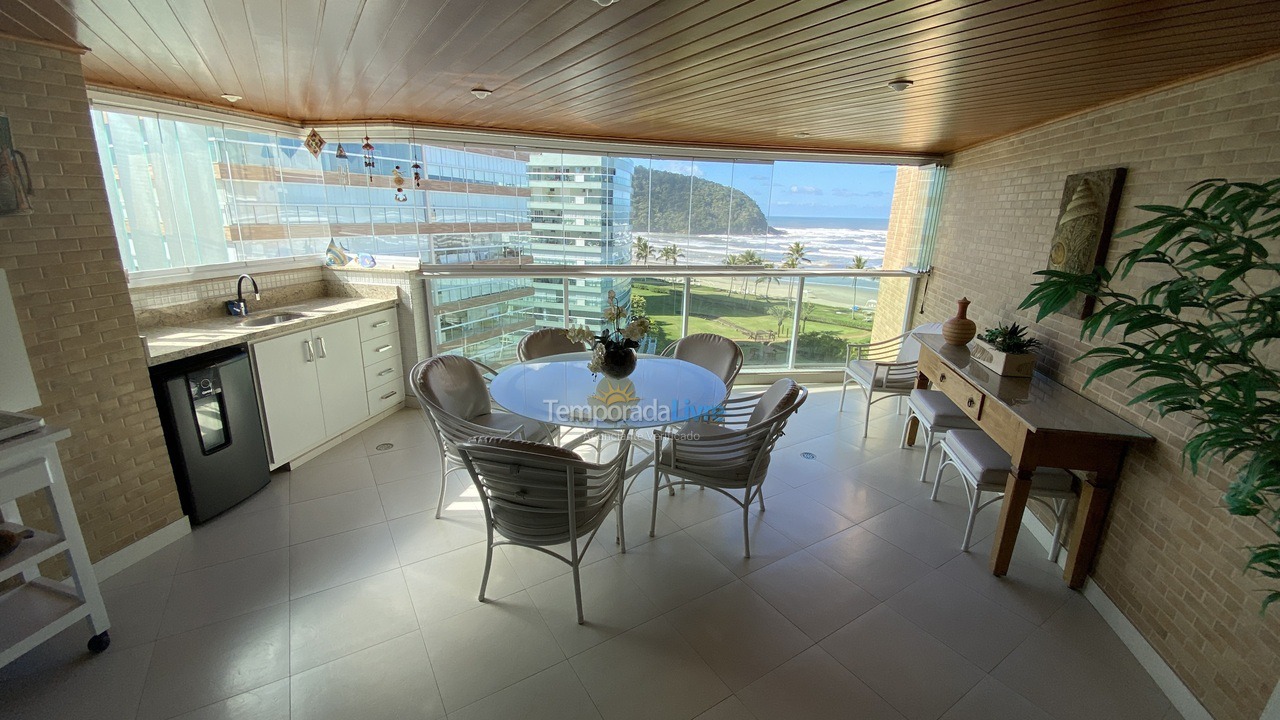 Apartment for vacation rental in Bertioga (Riviera de São Lourenço)