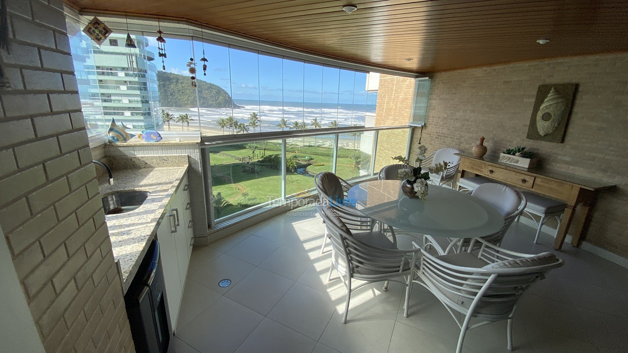 Apartment for vacation rental in Bertioga (Riviera de São Lourenço)