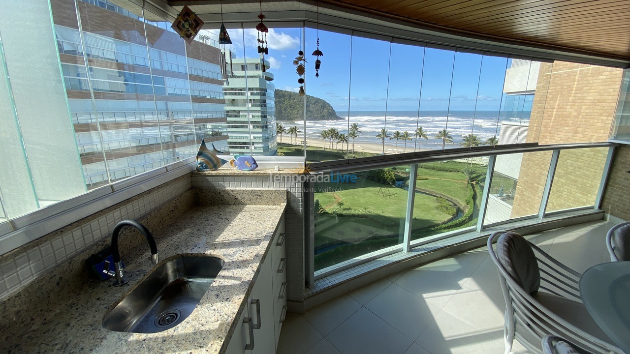 Apartment for vacation rental in Bertioga (Riviera de São Lourenço)