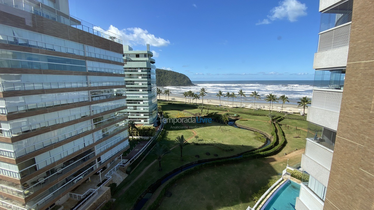 Apartment for vacation rental in Bertioga (Riviera de São Lourenço)